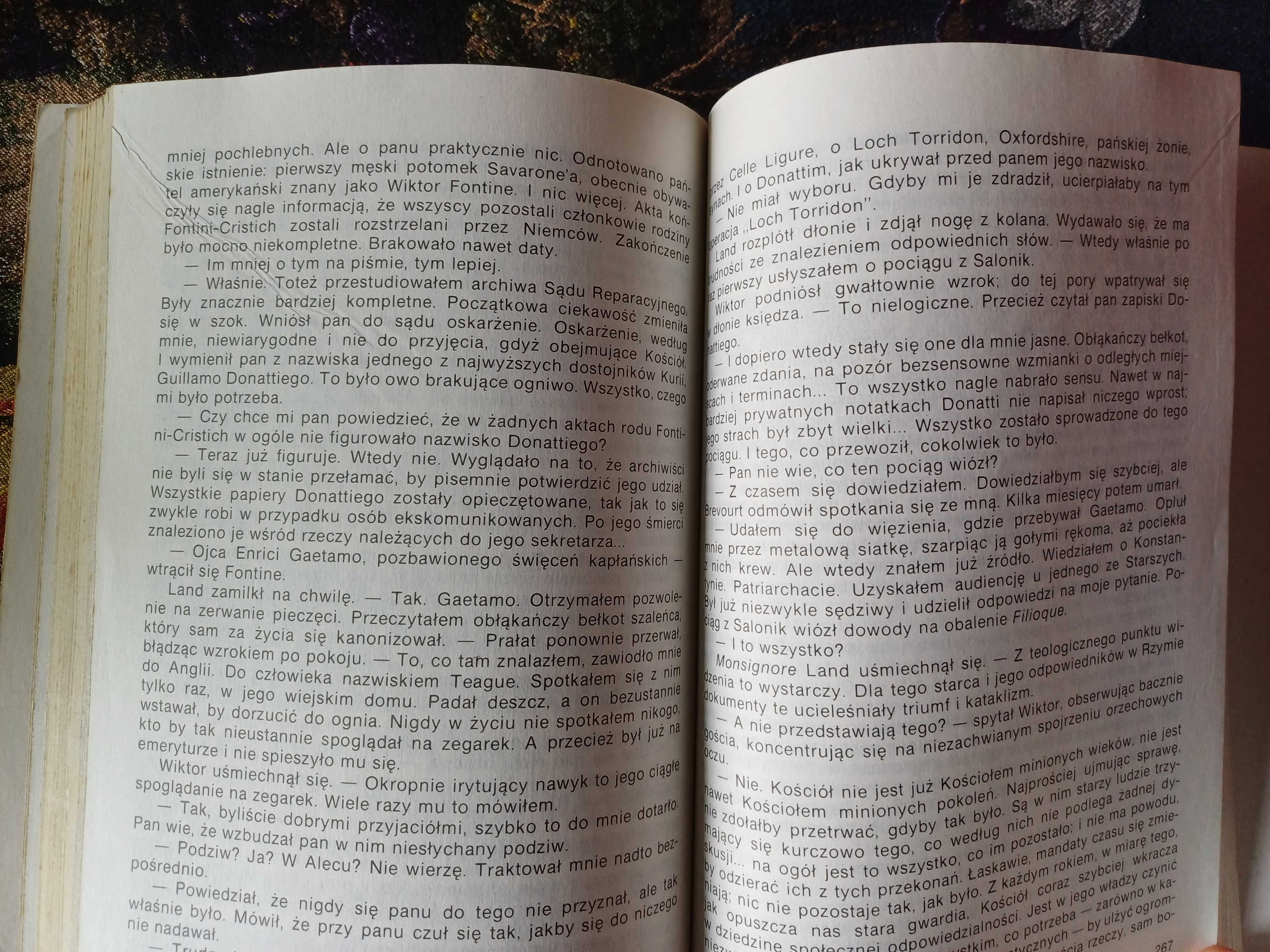 Przesyłka z Salonik- Robert Ludlum