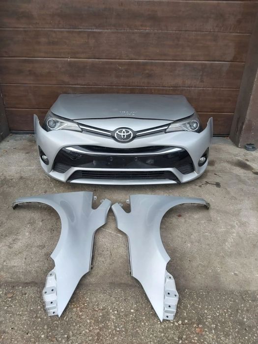 Toyota AVENSIS T27 lift zderzak przód kompletny maska błotnik pas przedni