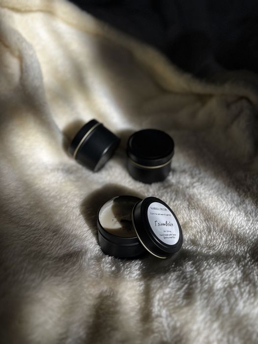 Свічка соєва ручної роботи