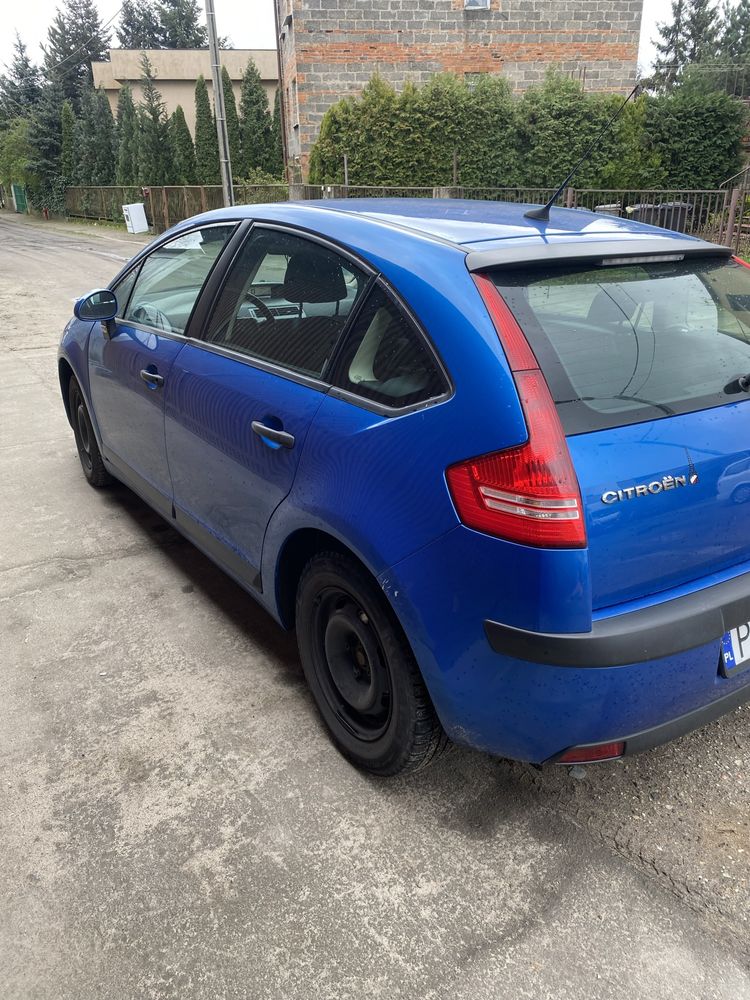 Citroen C4 1.6vti LPG