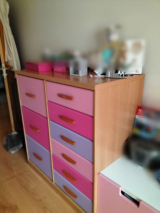 Quarto completo de criança