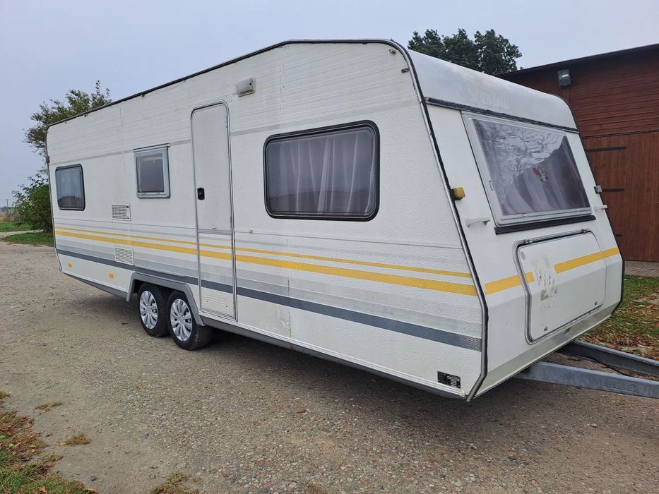 Tabbert  Knaus Sudwind 600 z 1994r. Domek na działkę! Suchy 100%