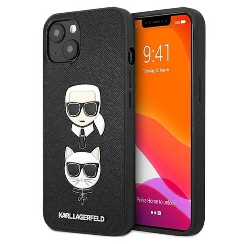 Etui Karl Lagerfeld Apple Iphone 13 mini czarne