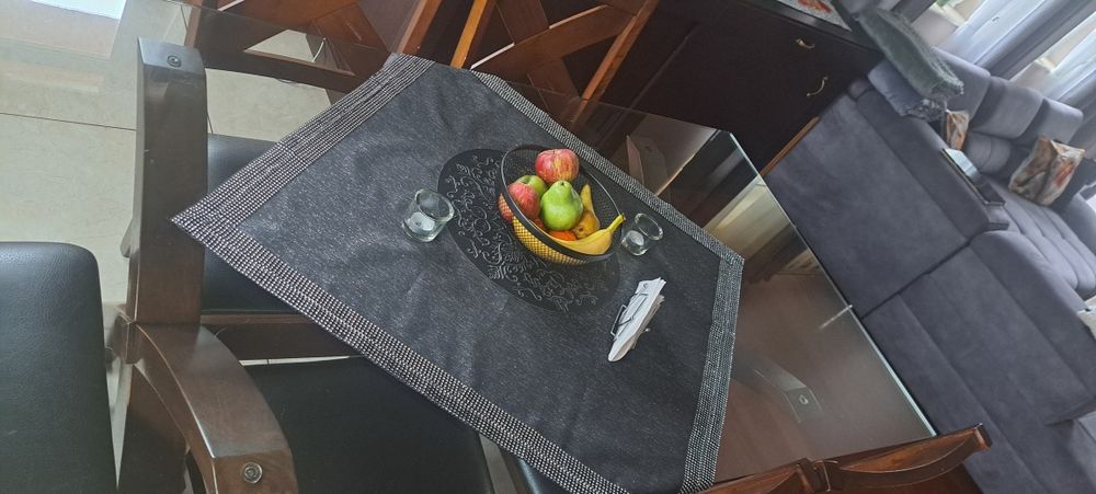 Sprzedam Szklany stół do jadalni