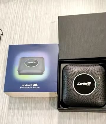 Продаю CarlinKit CarPlay AI Box 2024 Android 13(4/64)