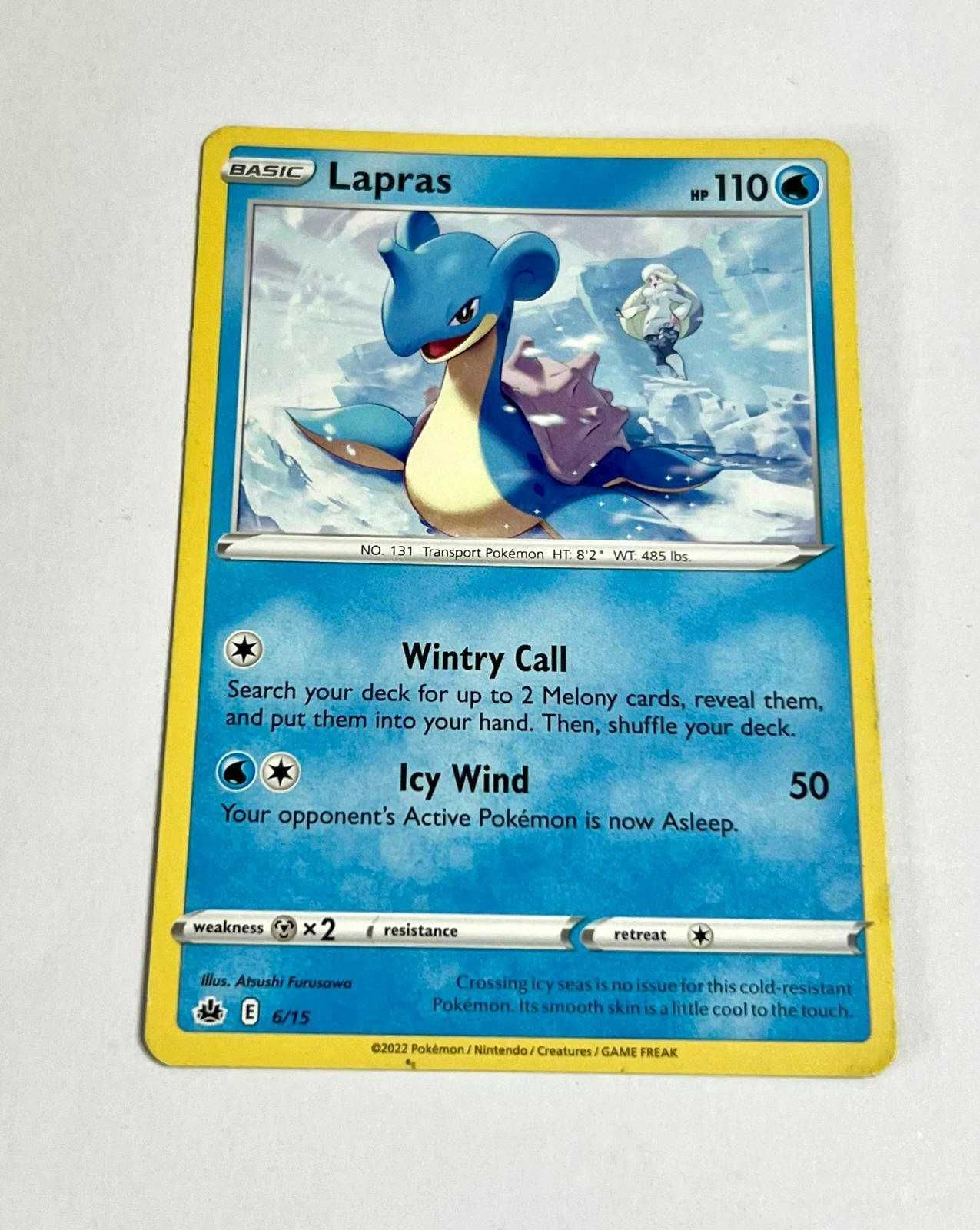 Lote de Cartas Originais Pokémon Edição Mc Donalds 2022 TCG
