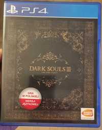 Dark Souls III The Fire Fades PS4 PL