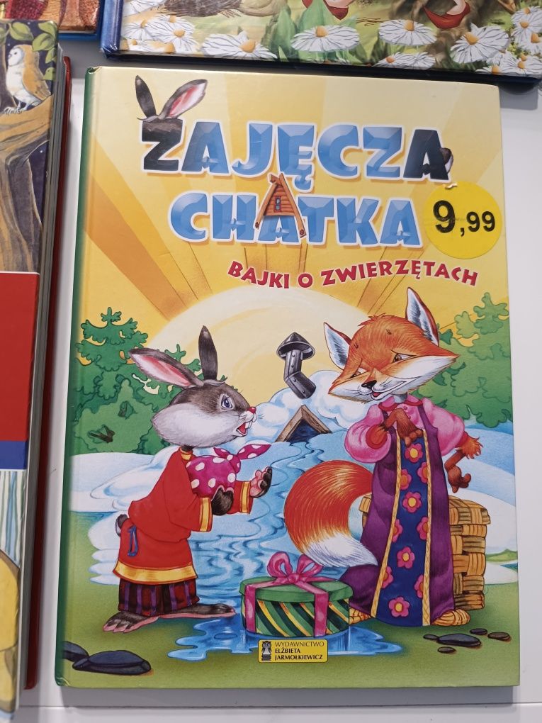 Zestaw książek dla dzieci