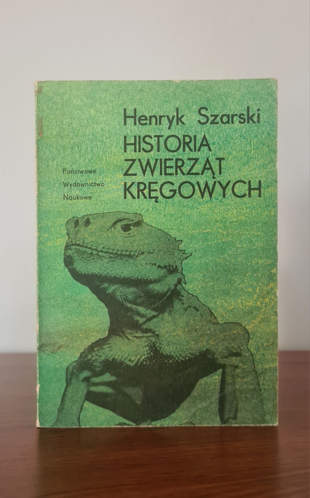 Historia zwierząt kręgowych - Henryk Szarski