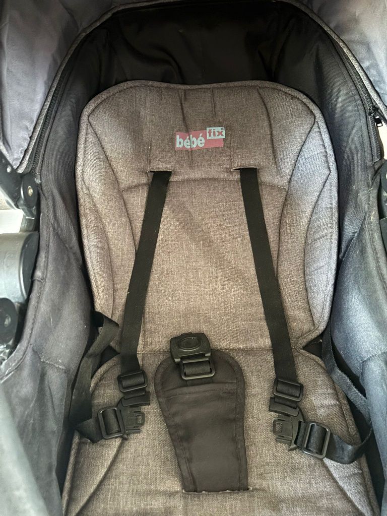 Carro de bebê + ovo + alcofa