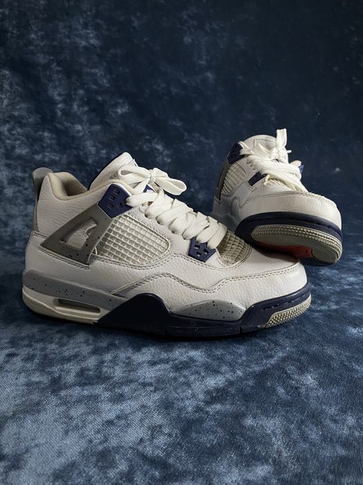 Кросовки Air Jordan 4 retro mid midnight