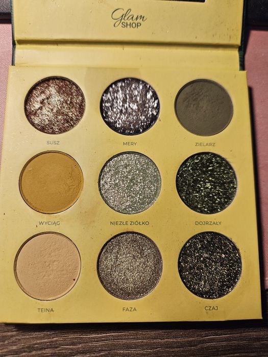 Paleta cieni Glamshop Niezłe ziółko
