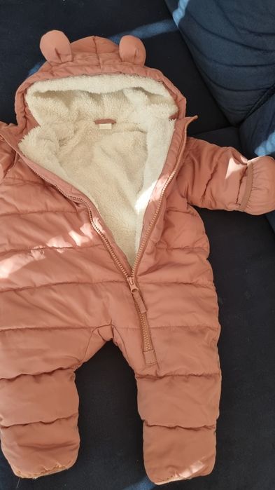 Kombinezon zimowy h&m r. 68