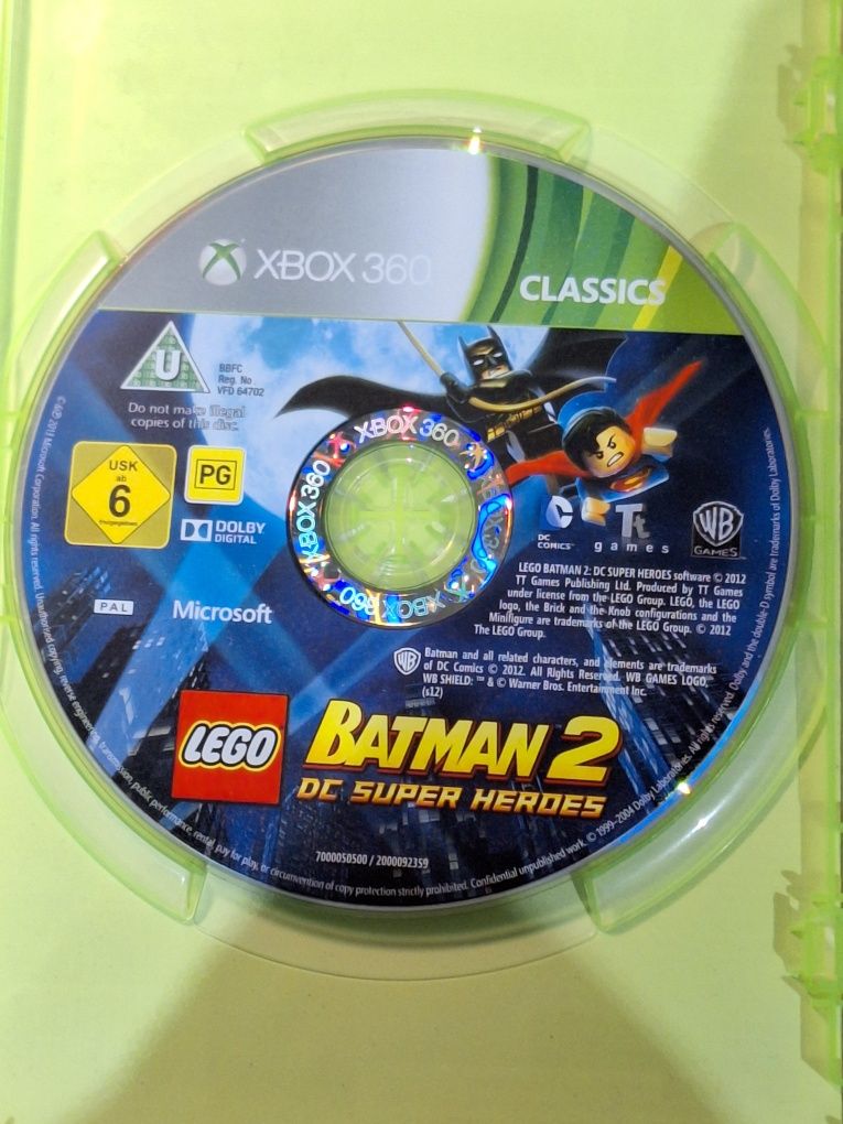 Lego Batman 2: The DC Heroes [Xbox 360]