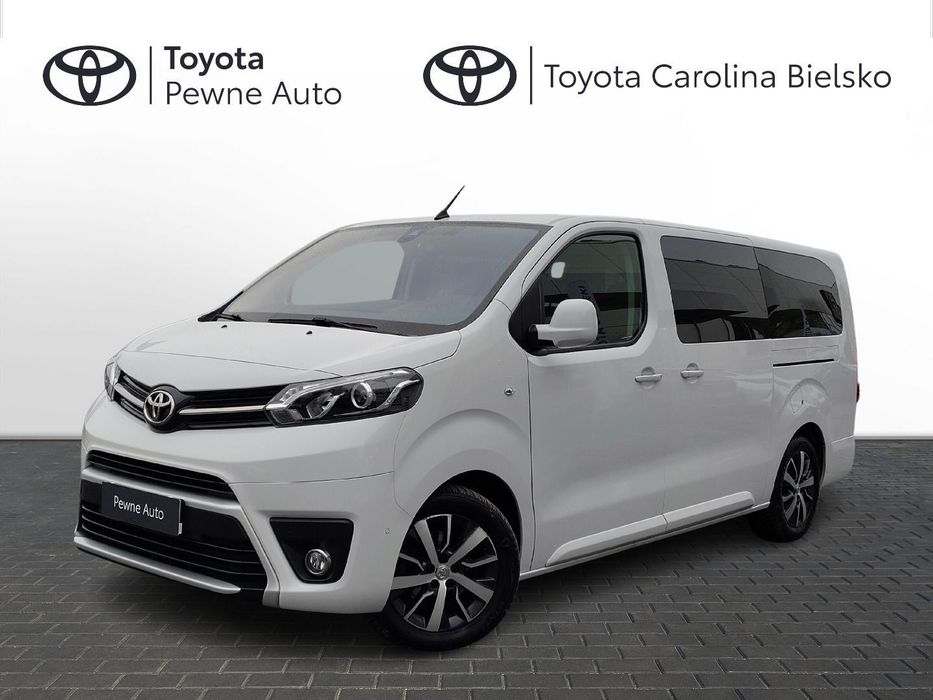 Toyota Proace Verso 2.0 D4-D Long Family + Comfort Salon PL Serwis ASO Gwarancja FV23%