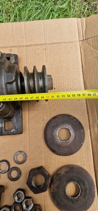 Wałek do piły krajzega