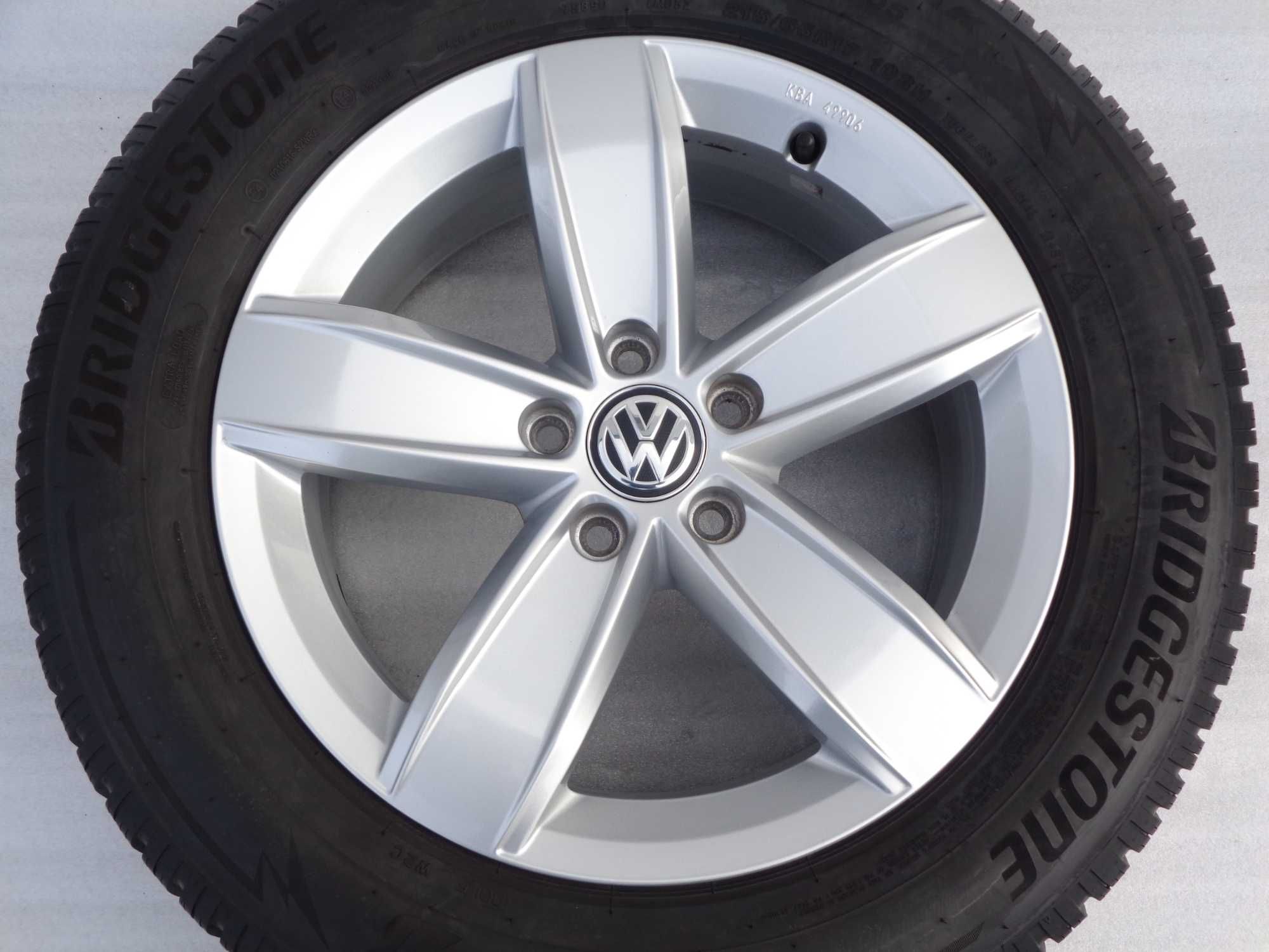 FELGI ALUFELGI 17 VW tiguan T-ROC Caddy Golf V-VIII 5x112