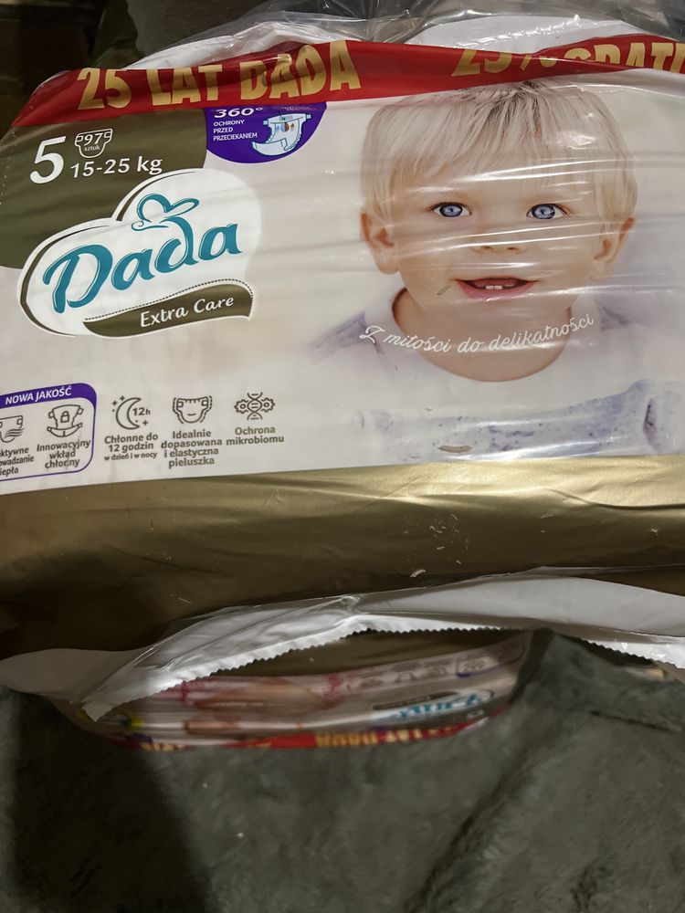 Памперси Дада 5 та 6 розмір