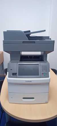 Multifunções Lexmark X654 - não liga