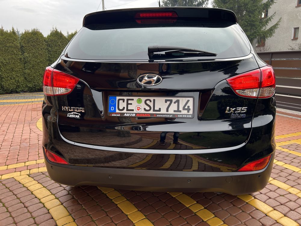 Hyundai ix35 BLUE DRIVE auto w oryginale TUV serwis