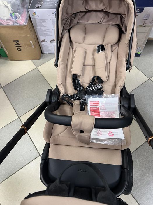 Коляска Sigma 2в1 2025 года
