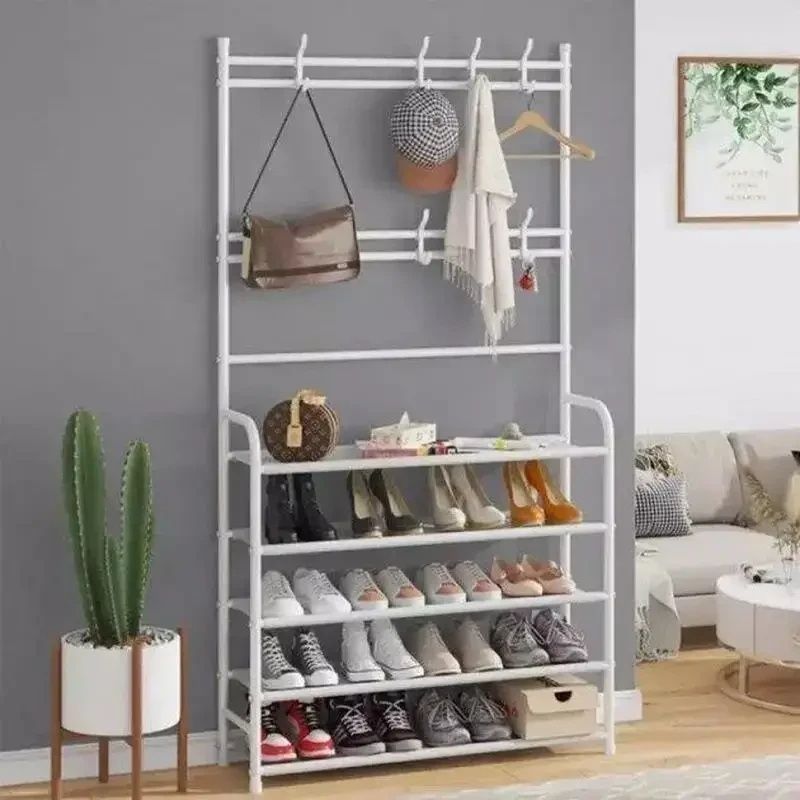 Універсальна вішалка для одягу New simple floor clothes rack size 60X2