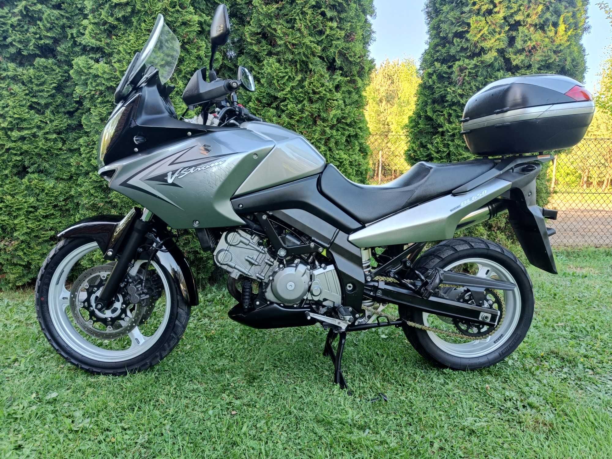 Suzuki V-Strom DL650, 2010r 57tys! Nie Bandit, SV, Gs, Tenere,