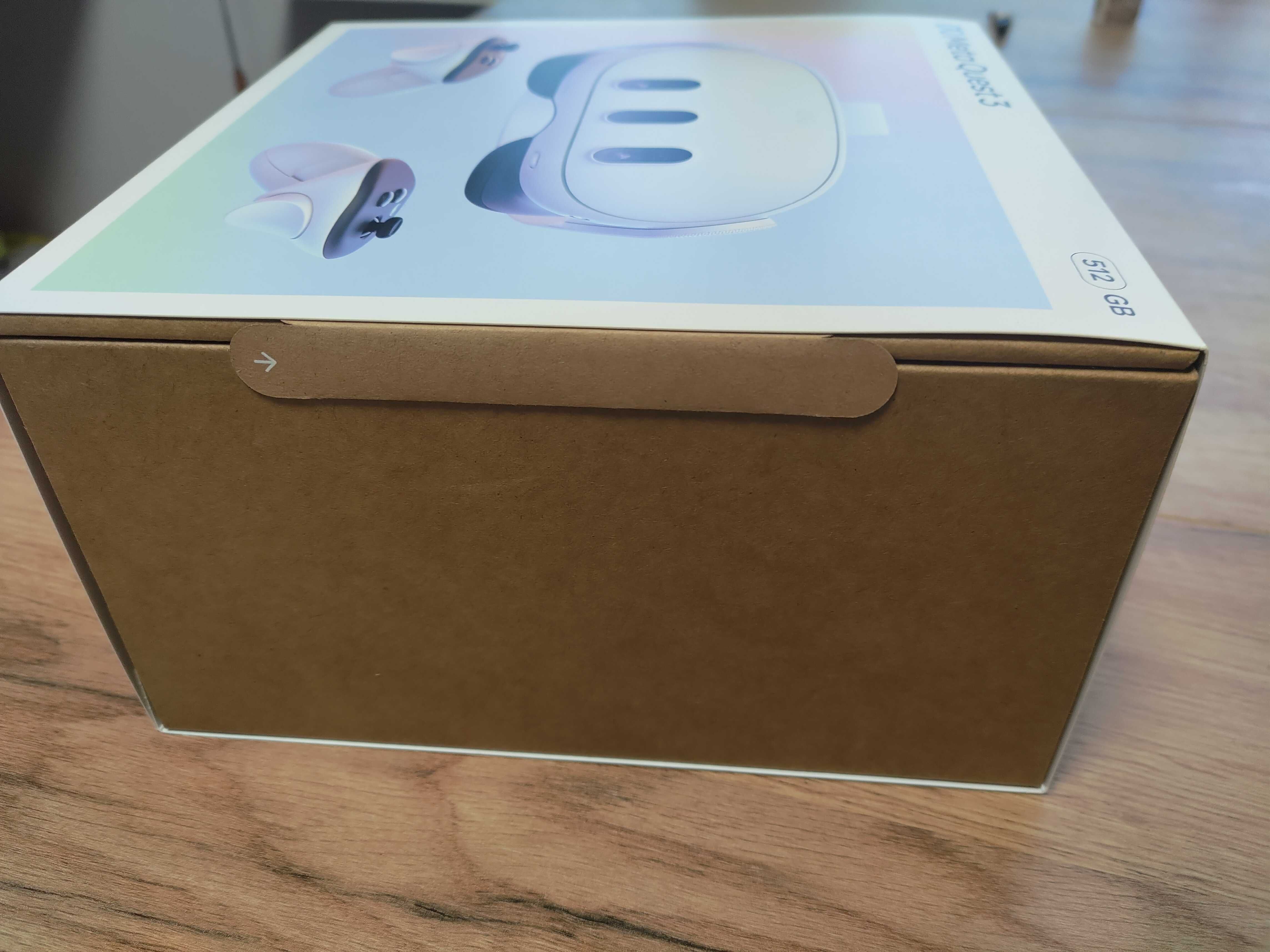 [NOWE, nieotwierane] Google VR, Meta Quest 3, 512 GB