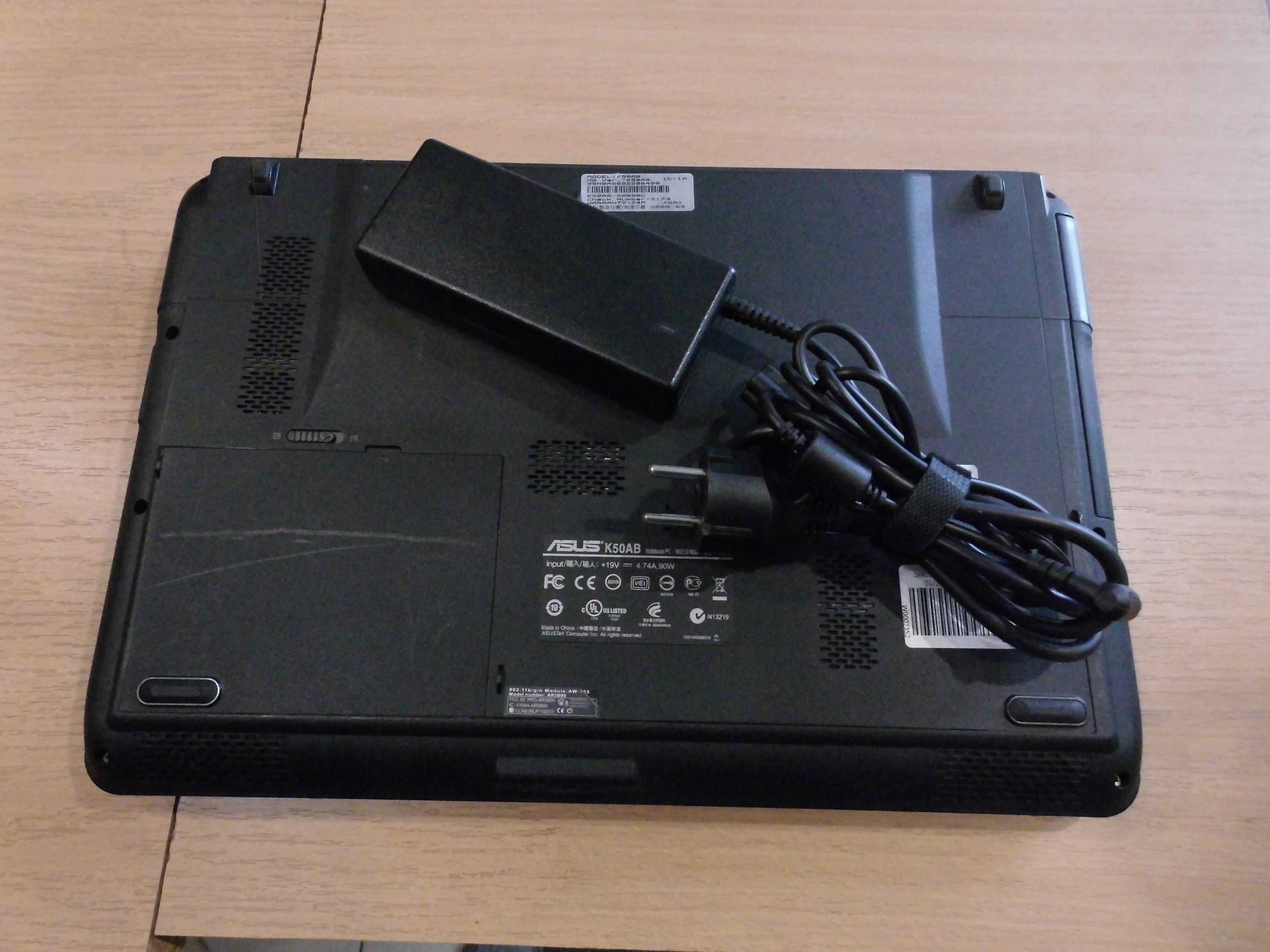 Laptop Asus K50AB