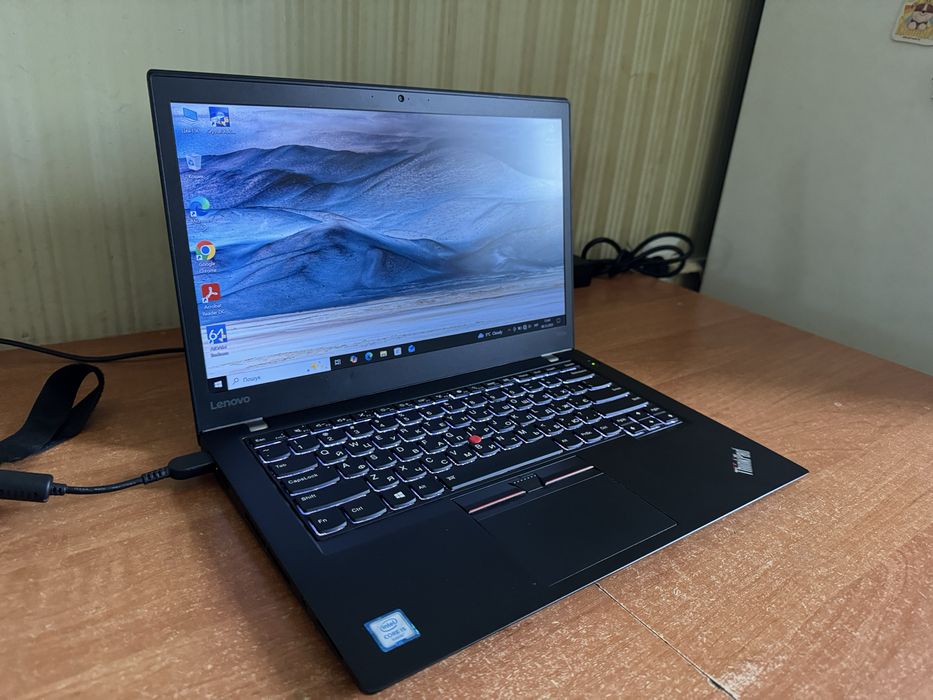Ноутбук Lenovo ThinkPad T470s core i5 6gen fulhd ips