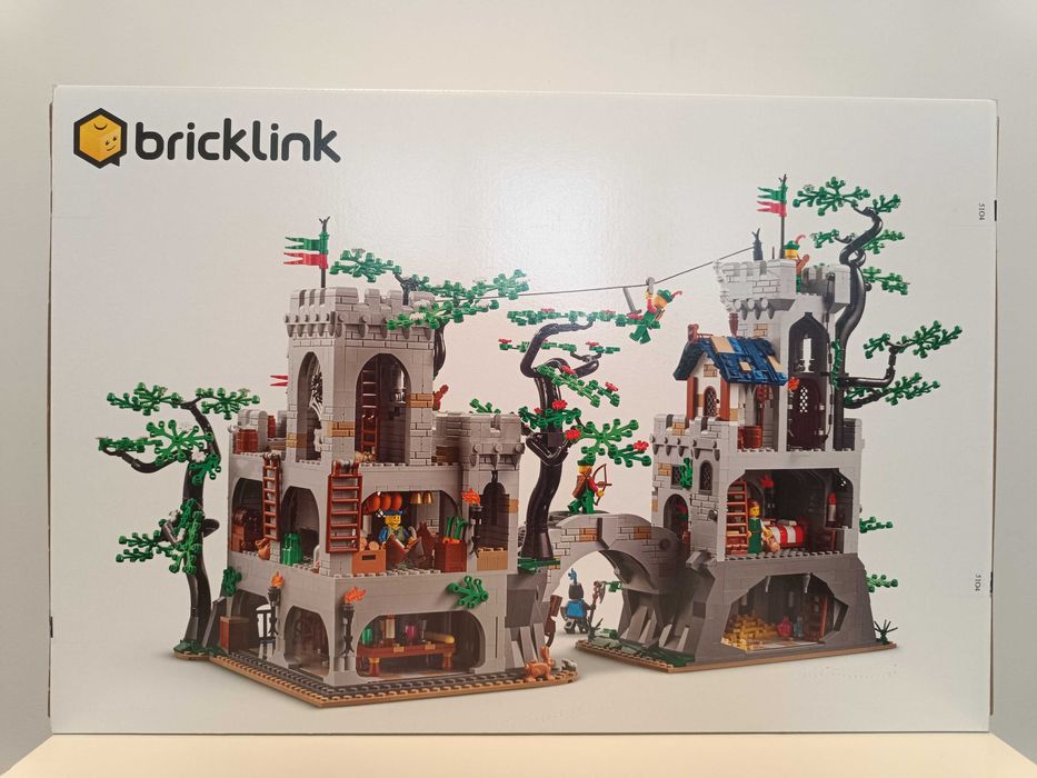 Lego Bricklink Designer 920043 Leśna kryjówka