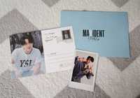 Changbin/ polaroid + koperta + pocztówka/ Maxident/ Stray Kids/ Kpop