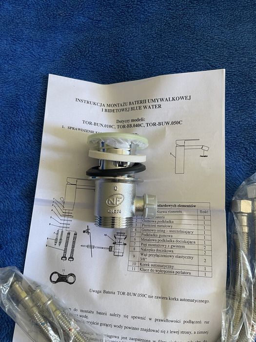 Korek do zlewozmywaka