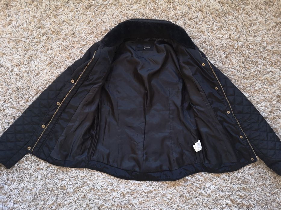 Damska kurtka zimowa:  Tally Weijl - rozm. 38