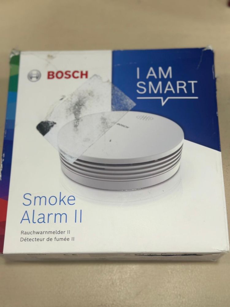 Detetor de fumo inteligente Bosch