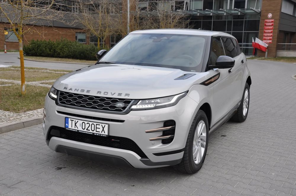 Land Rover Range Rover Evoque R-Dynamic S Bezwypadkowy FV 23% LED Napęd 4X4