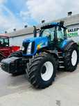New Holland T8020  New Holland T8020, 280KM, 2009r, 8.3 L Cummins! PIĘKNY! case magnum