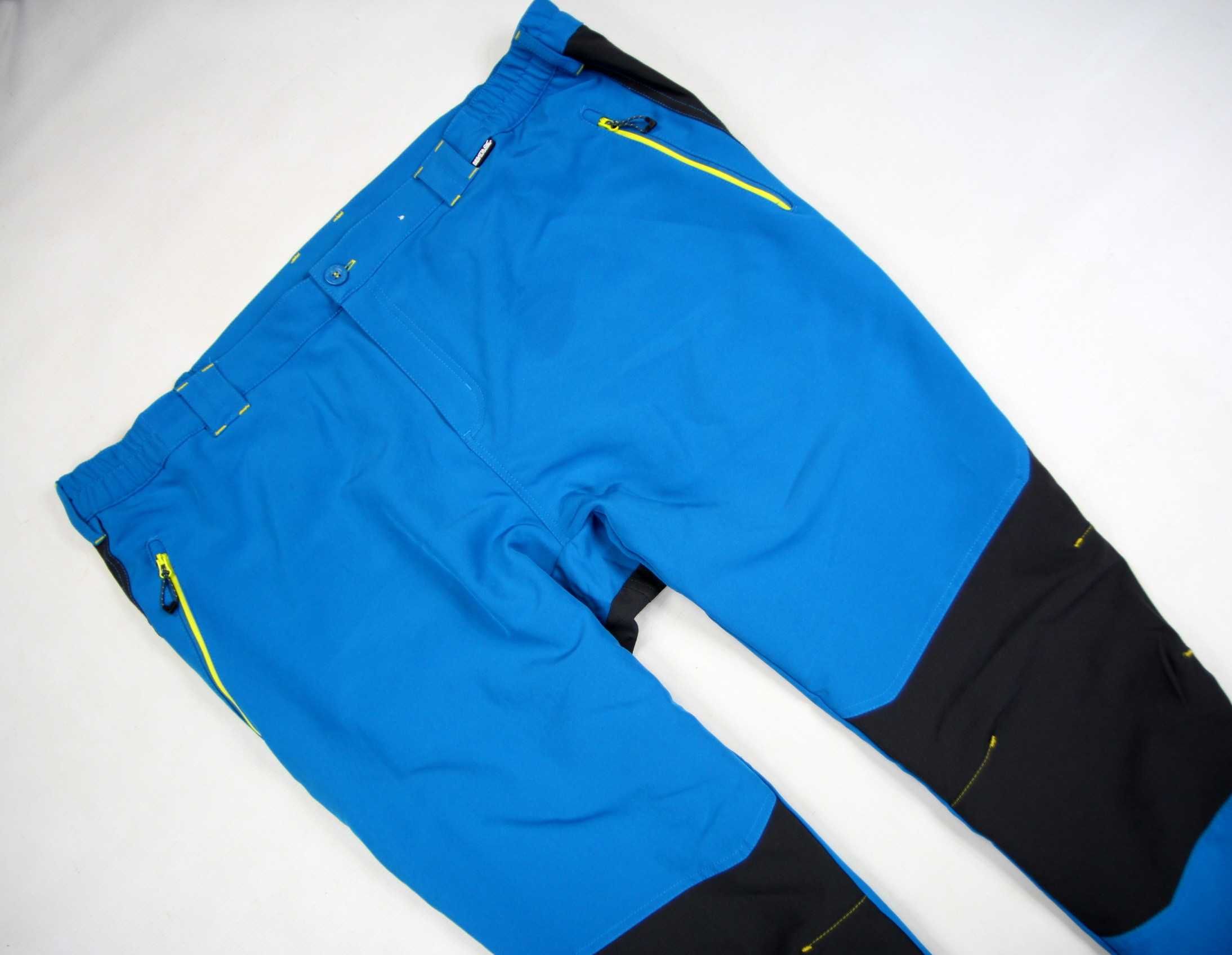 Regatta męskie spodnie trekkingowe rozmiar 60 ( 3XL ) Softshell