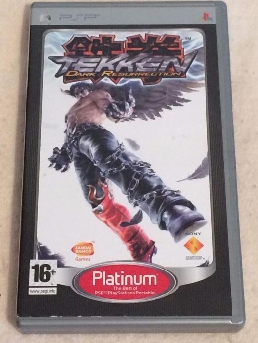 Jogo para PSP "Tekken" Dark Resurrection