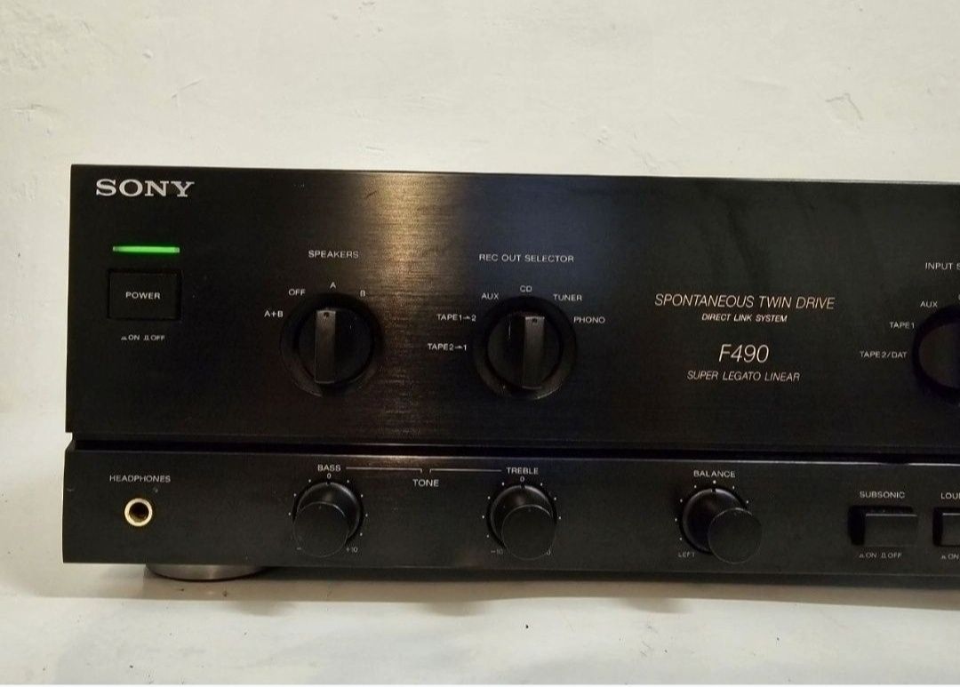 Wzmacniacz Sony TA-F 490, 2*110 Made in Japan