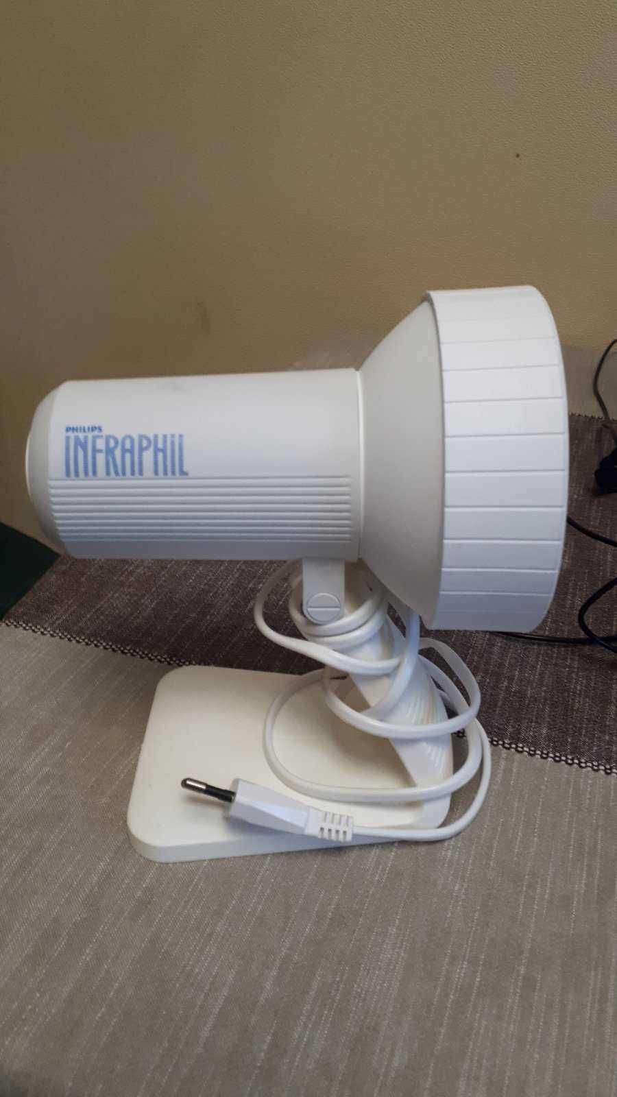 инфрокрасная лампа philips infraphil hp3610