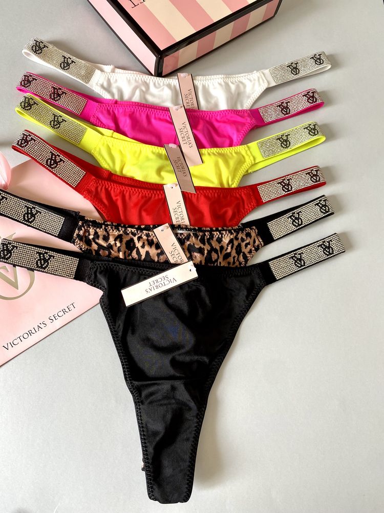 Стрінги  Victorias Secret Женские стринги виктория сикрет