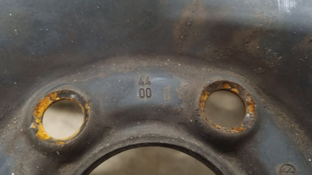 Felga stalowa 16" 5x100 ET42 VW Audi  oryginalna 6,5Jx16H2