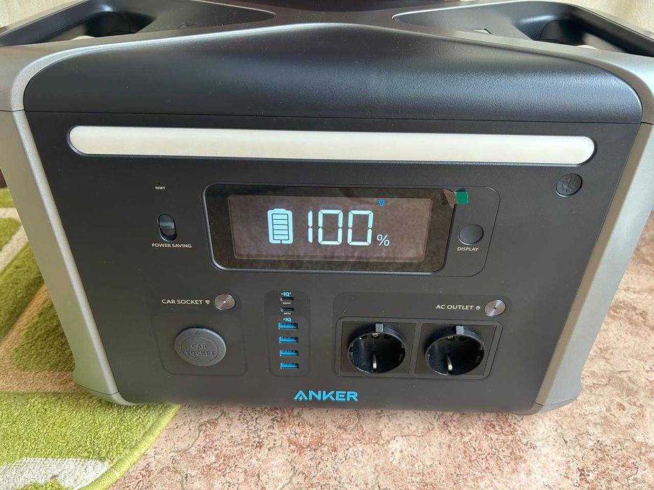 Зарядна станція Anker 757 PowerHouse - 1229Wh | 1500W