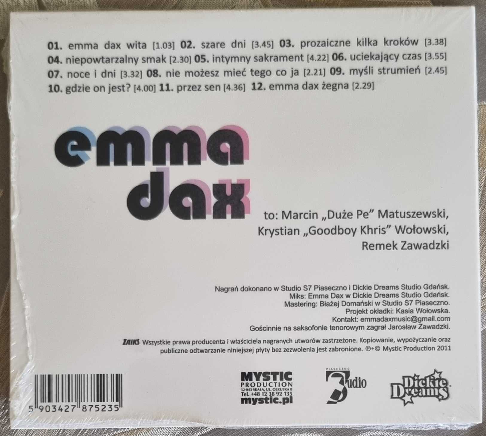 CD Emma Dax album