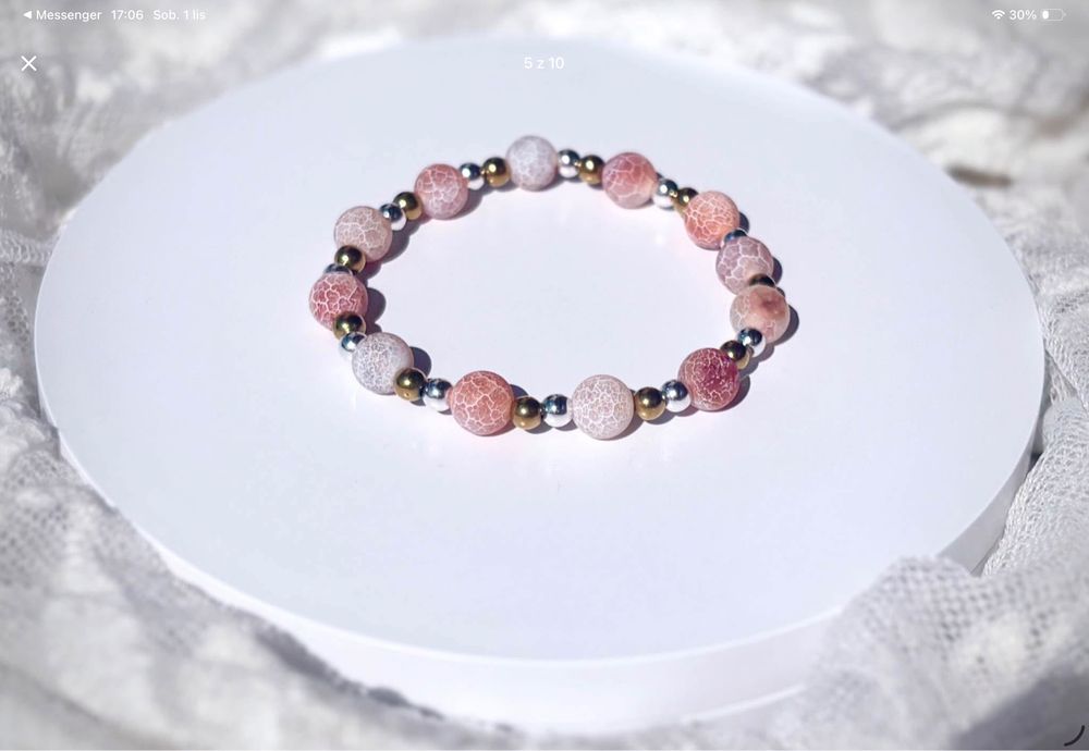 Bransoletki Kamienie Naturalne