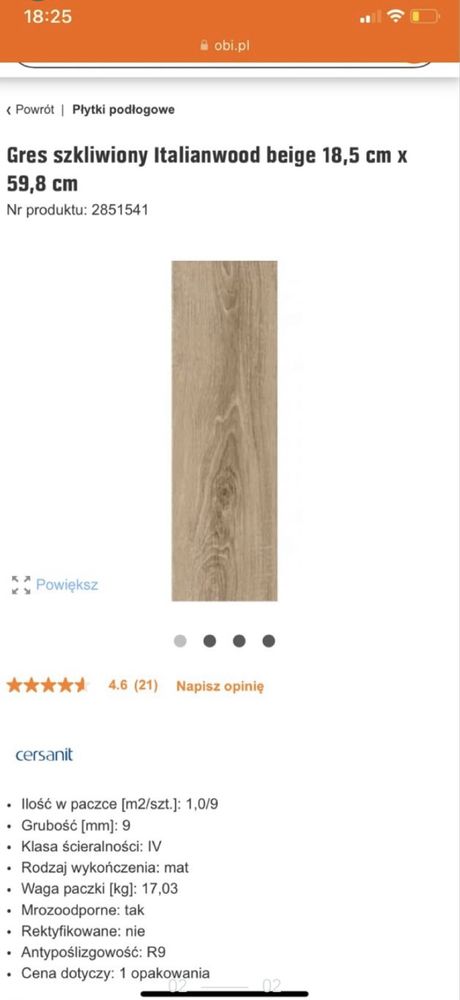 Gres italianwood