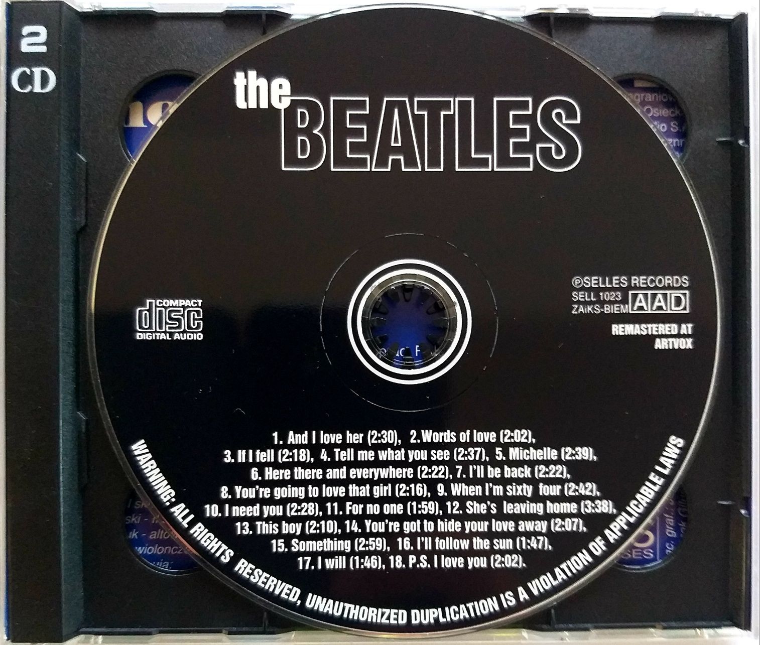 The Beatles World Of Love + Grupa MoCarta 2CD