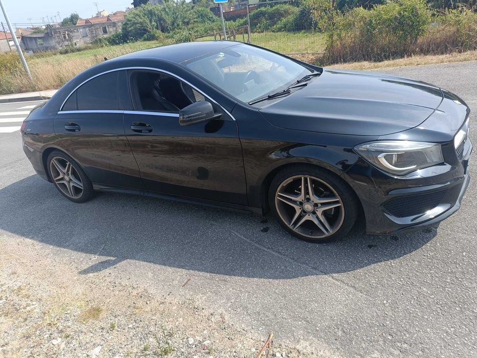 Mercedes cla200 pack amg