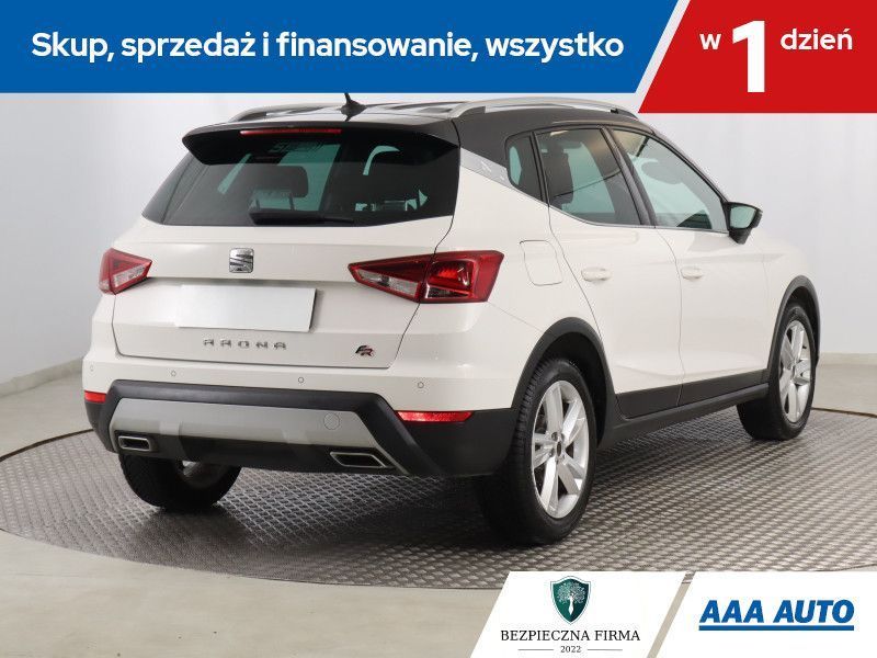 Seat Arona 1.0 TSI FR , Salon Polska, 1. Właściciel, Serwis ASO, Automat,